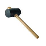 Rubber Mallet - Black 794g (28oz)